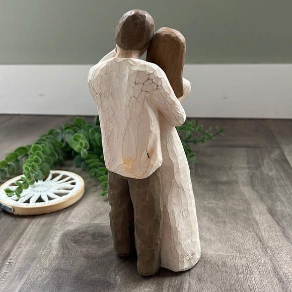 WILLOW TREE collectible figurine - Together - 2000 - Picture 4 of 7